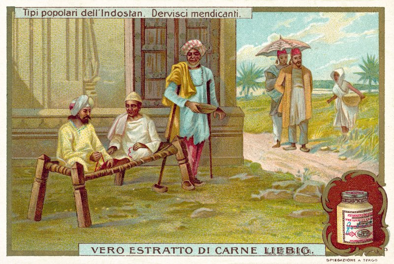Mendicant Dervishes by European School