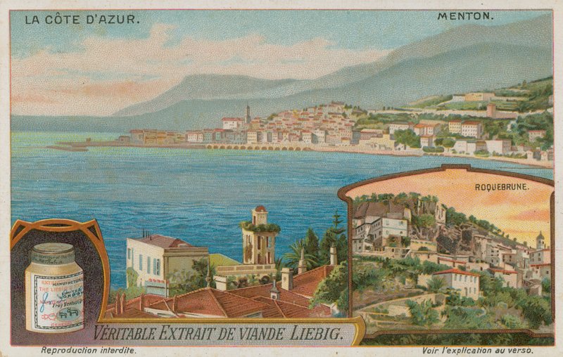 Menton and Roquebrune by European School