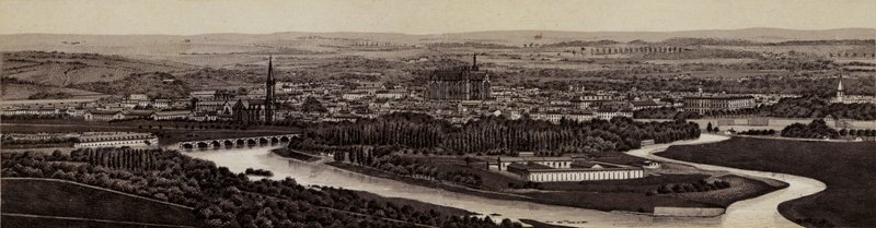 Metz: Gesammt-Ansicht by European School