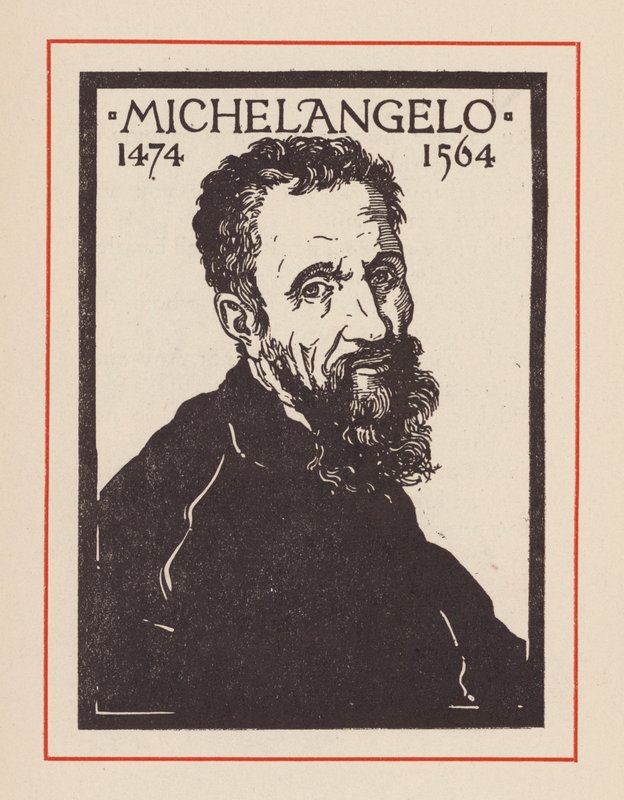 Michelangelo by European School