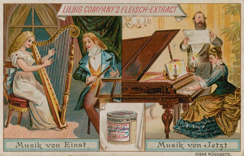 Music Then and Now by European School