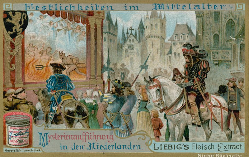 Mystery Plays in the Netherlands by European School