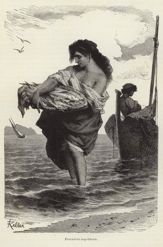 Neapolitan Fisher by European School