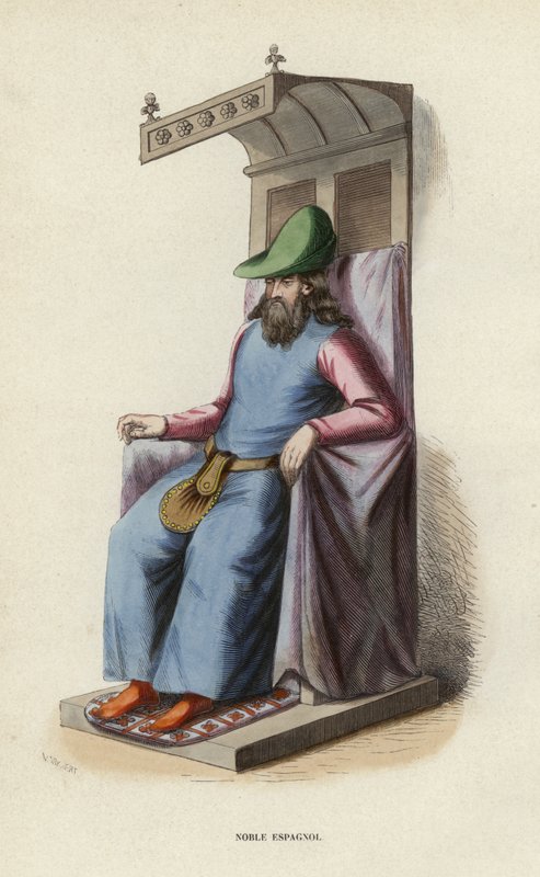 Spanish Nobleman by European School