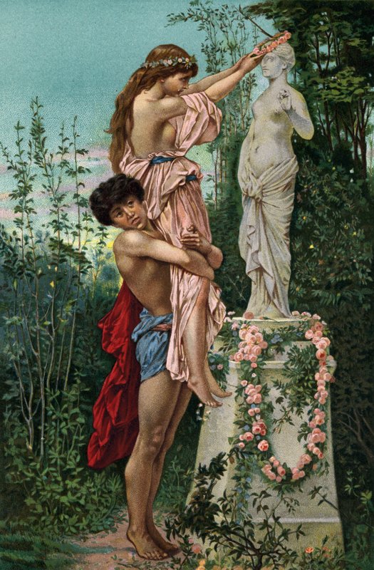 Offering to Venus by European School