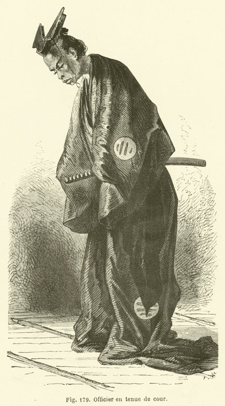 Officer in Court Dress by European School