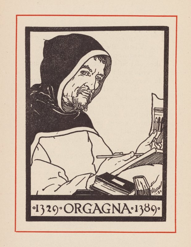Orcagna by European School
