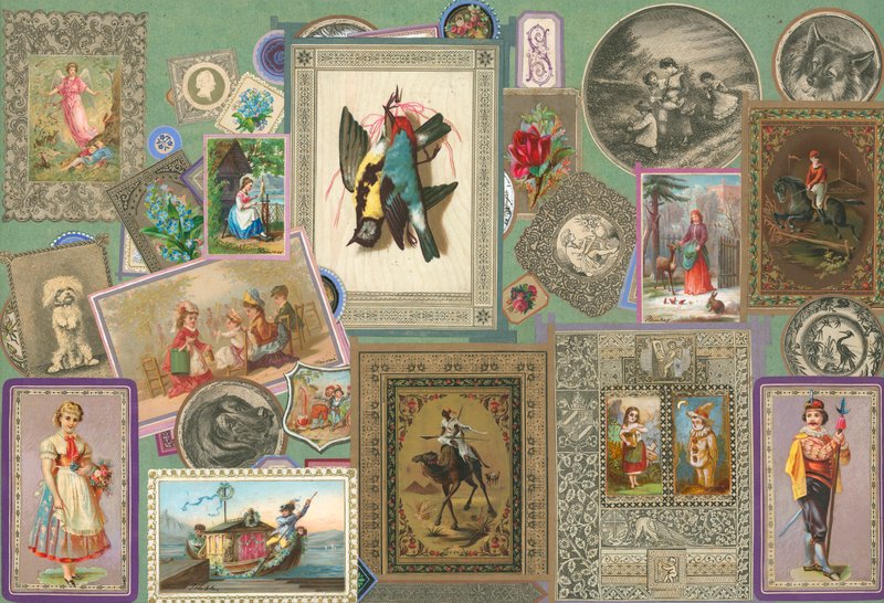 Page from Sammelsurium Volume IX by European School