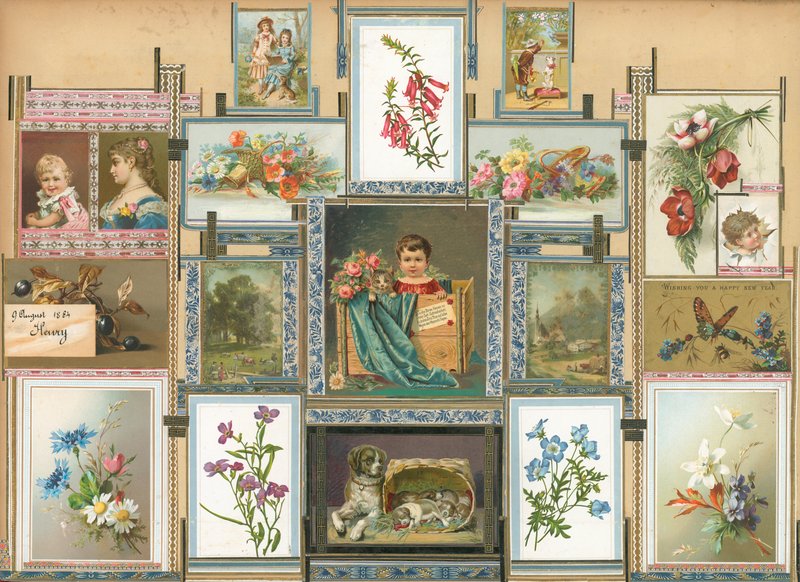 Page from Sammelsurium Volume IX by European School