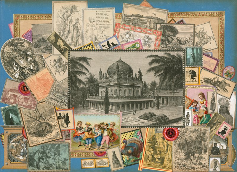 Page from Sammelsurium Volume XI by European School