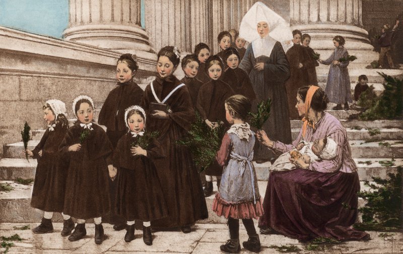 Palm Sunday by European School