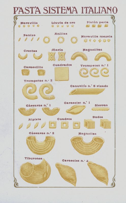 Pasta by European School