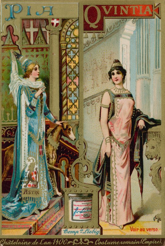 Pia and Quintia by European School
