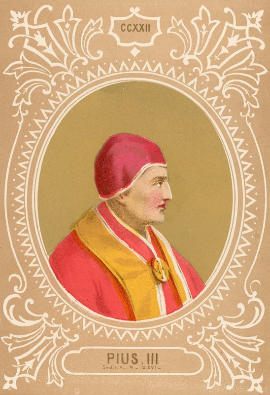 Pius III by European School