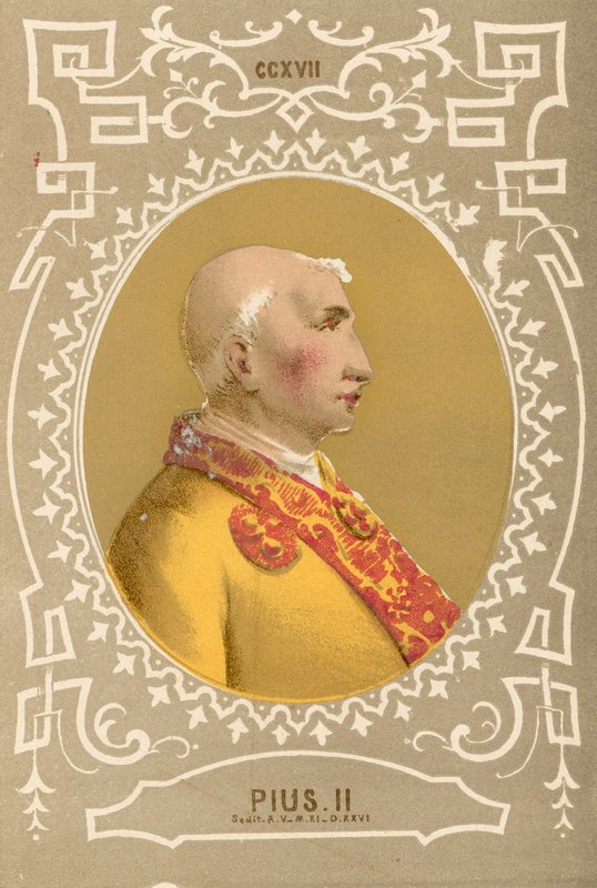 Pius II by European School