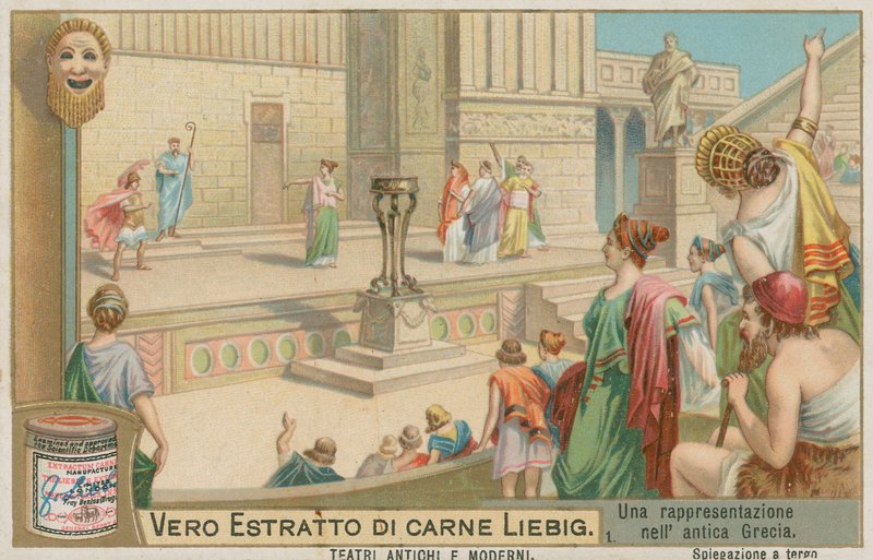 Plays in Ancient Greece by European School