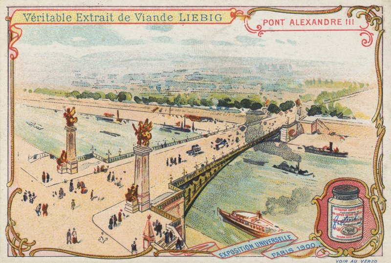 Pont Alexandre III by European School
