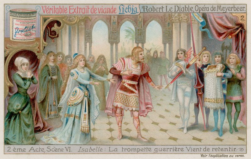 Princess Isabelle Gives Robert New Armour by European School