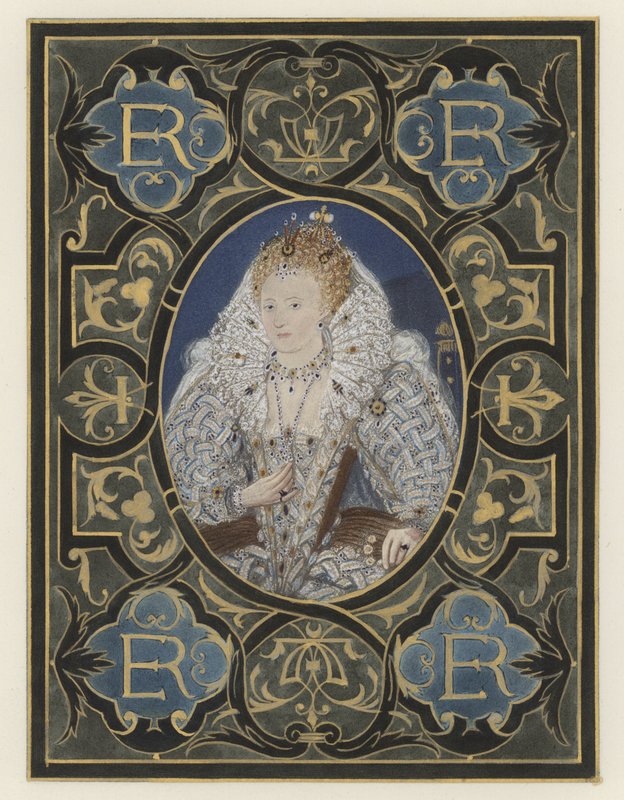 Queen Elizabeth by European School