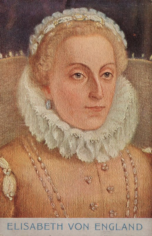 Queen Elizabeth I by European School