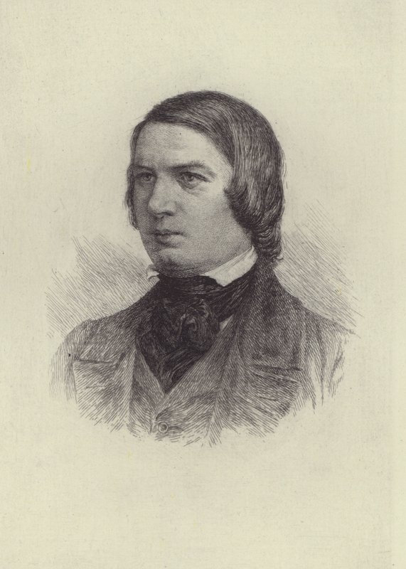 Robert Schumann by European School