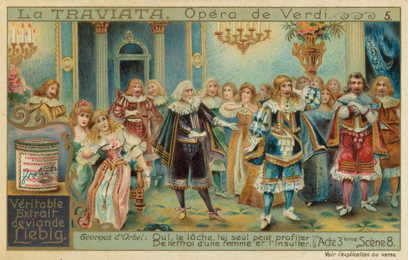 Rodolphe Is Chastised By His Father by European School