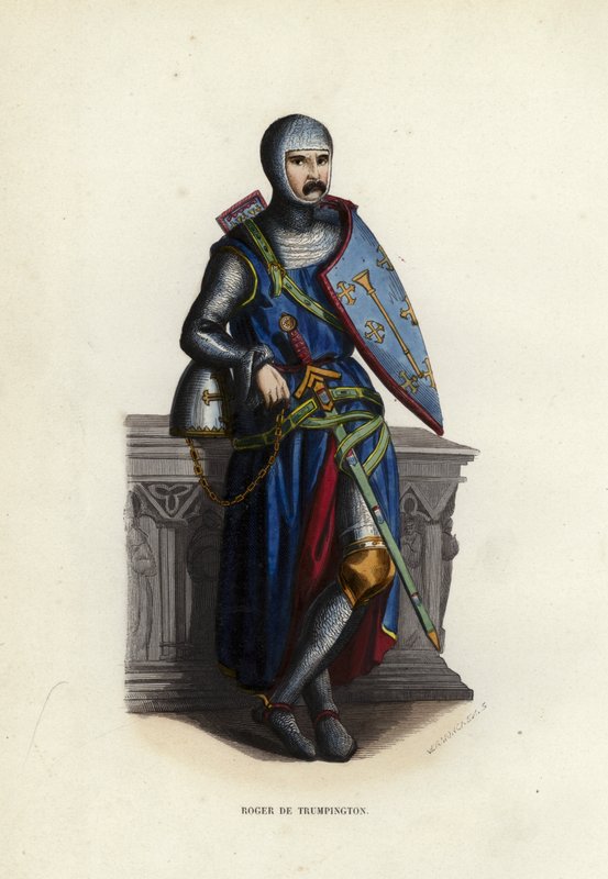 Roger de Trumpington by European School