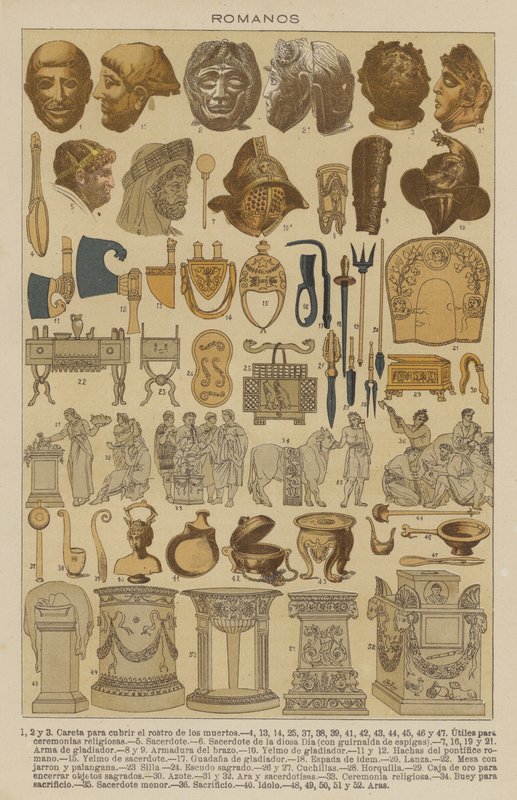 Romans by European School