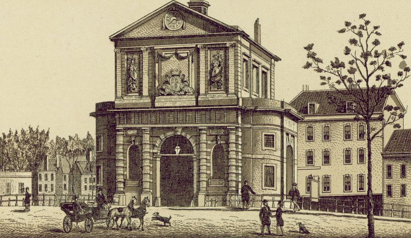 Rotterdam: Delftsche Poort by European School