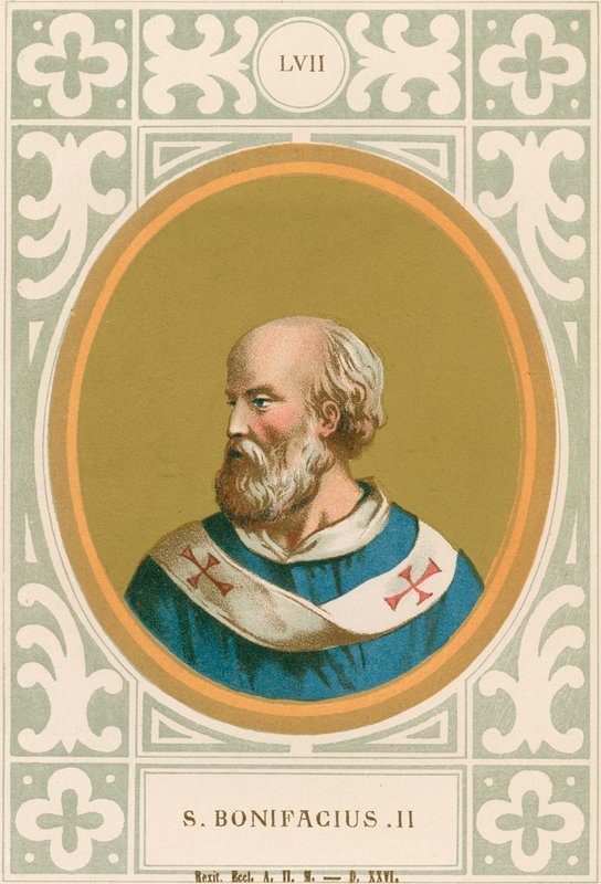 S Bonifacius II by European School