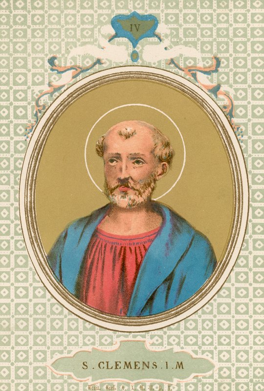 Saint Clement I by European School
