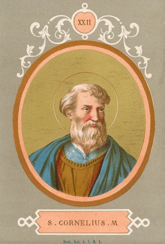 Saint Cornelius by European School