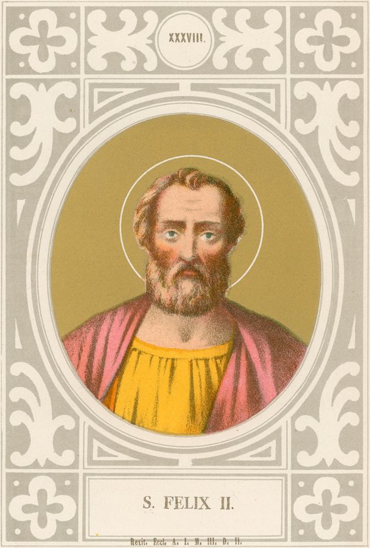 Saint Felix II by European School
