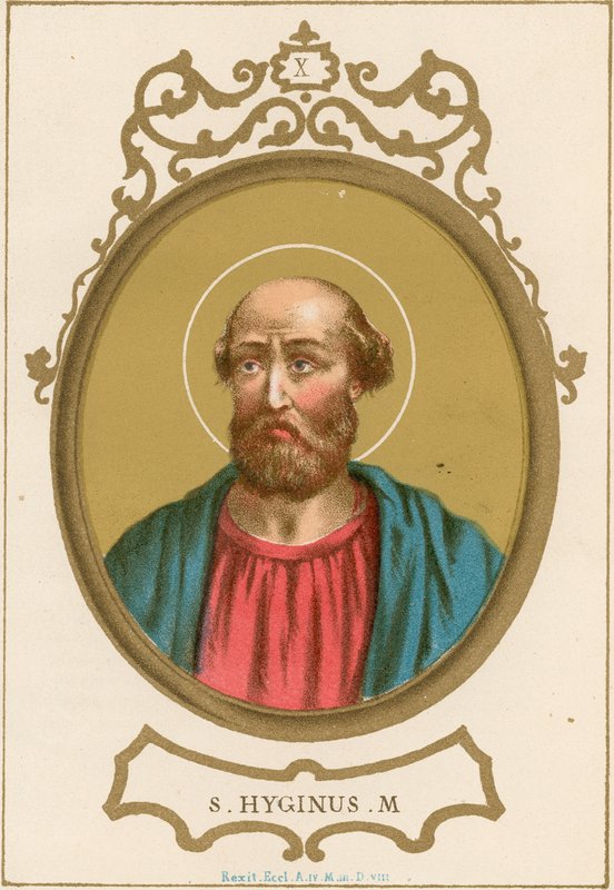 Saint Hyginus by European School