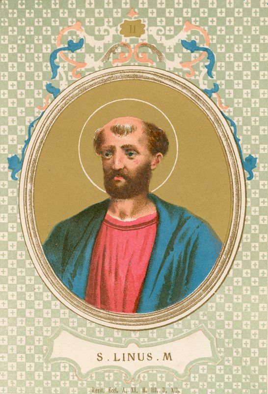 Saint Linus by European School