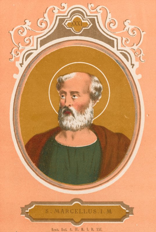 St. Marcellus I by European School