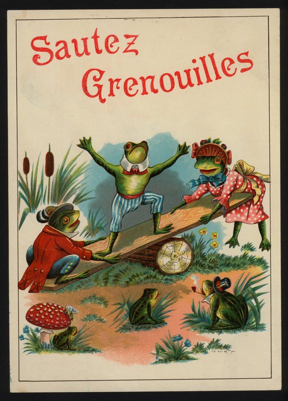 Jump Frogs by European School