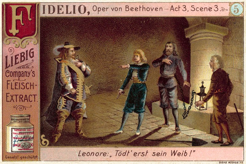 Scene from Beethoven
