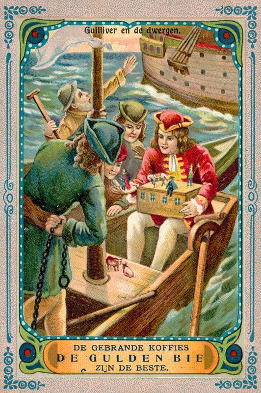 Scene from Gulliver