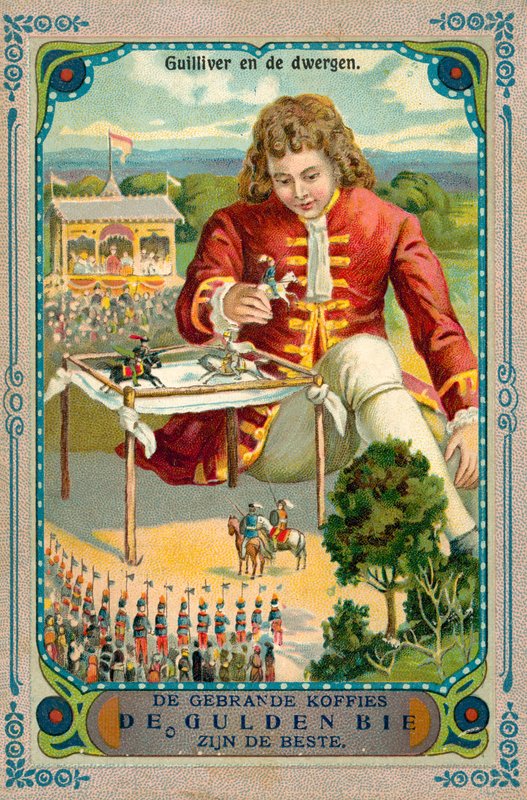 Scene from Gulliver
