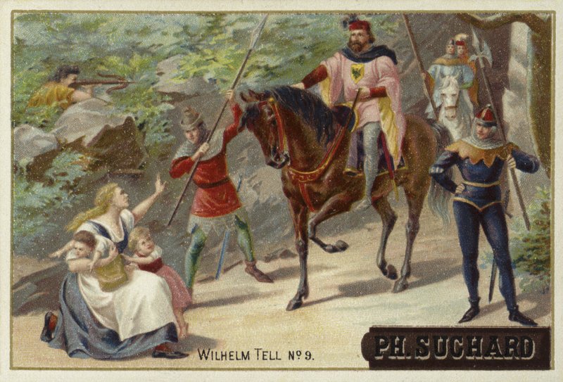 Scene from William Tell by European School