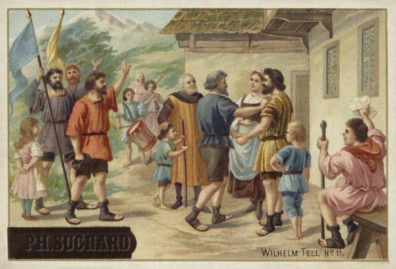 Scene from William Tell by European School