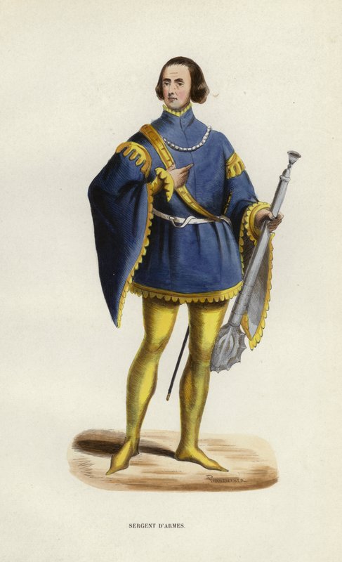 Sergeant-at-Arms by European School