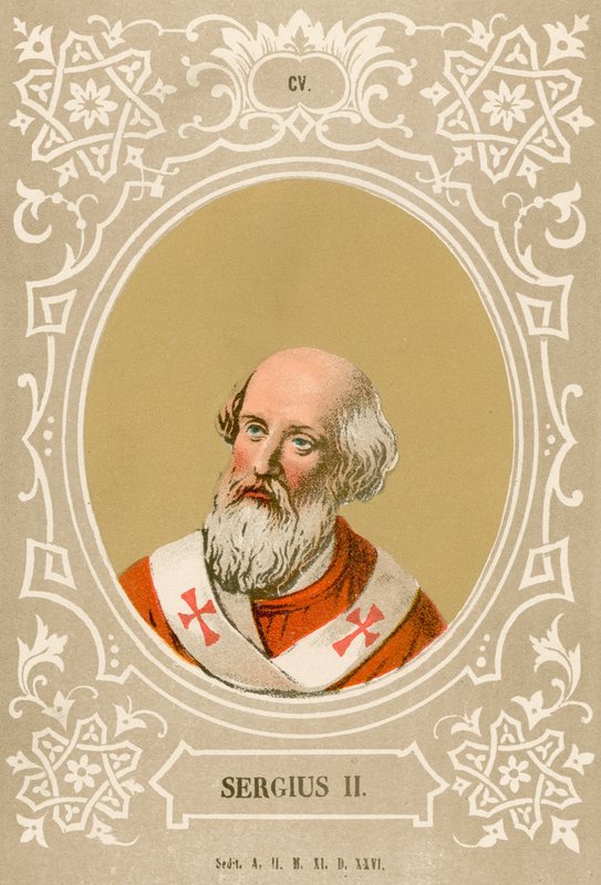 Sergius II by European School