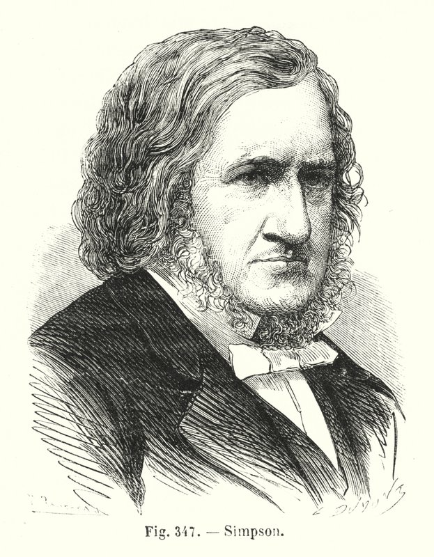 Simpson (engraving) by European School