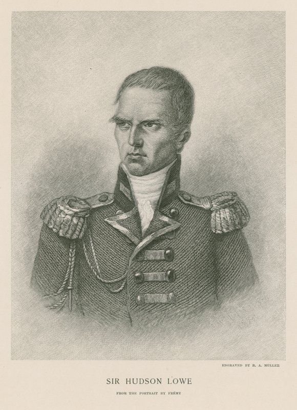 Sir Hudson Lowe by European School