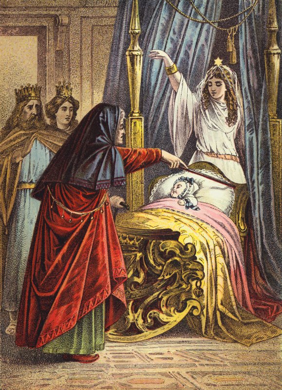 Sleeping Beauty by European School