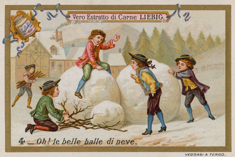 Snowballs by European School