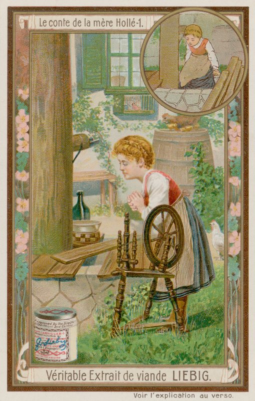 Spinning By The Well by European School