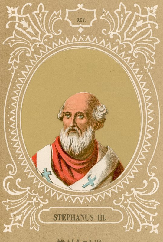 Stephanus III by European School